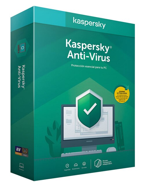 Antivirus Kaspersky TMKS-167 2017