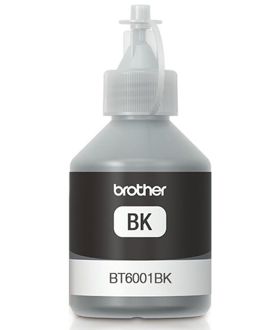 Botella de Tinta Brother BT6001BK negra