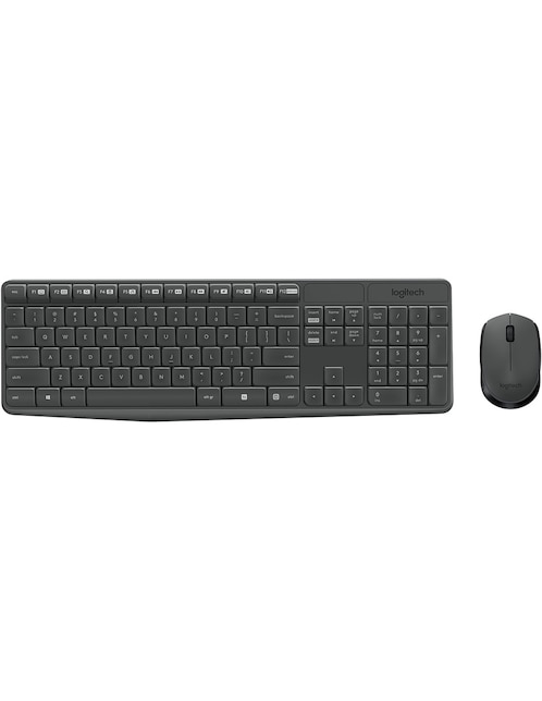 Mouse y teclado Logitech Mk235