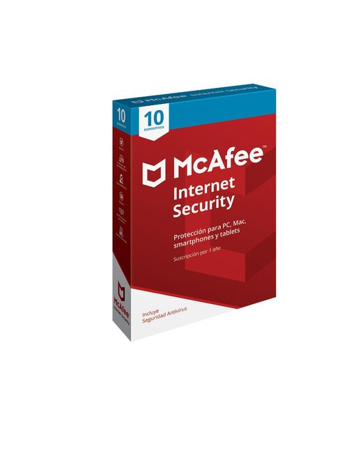 Antivirus McAfee Internet Security Multiplataforma
