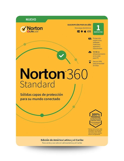 Antivirus Norton Security Esencial