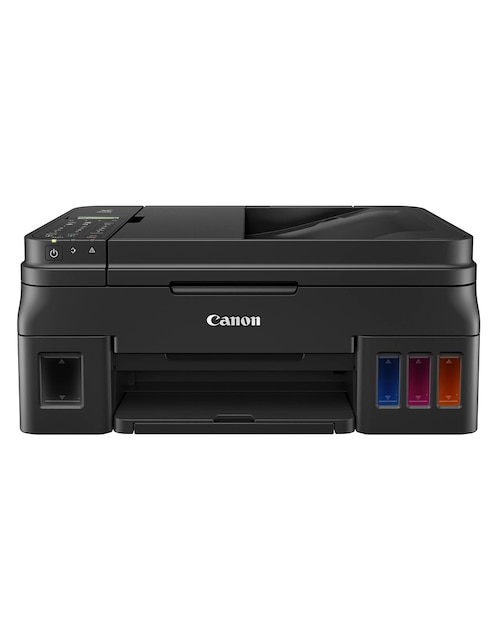Multifuncional Canon PIXMA G4110 de tinta continua alámbrico e inalámbrico a color