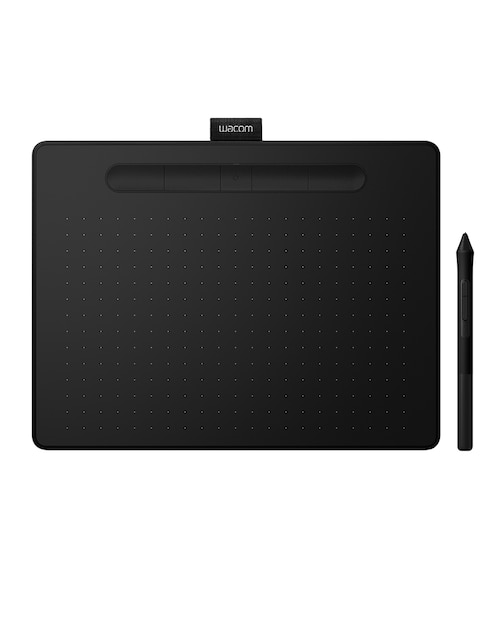 Tablet Wacom Intous Comfort Plus Bluetooth CTL6100WLK0 negra