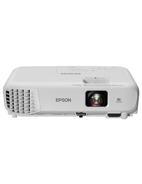 Proyector Epson PowerLite X05+ blanco 3300 Lúmenes