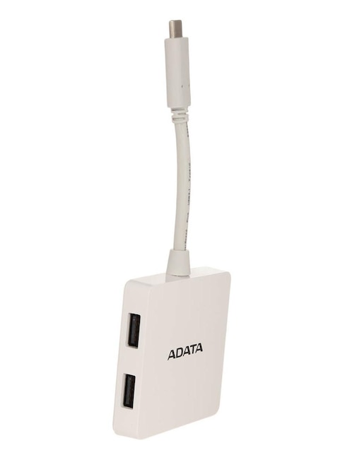Adaptador USB-C Adata blanco