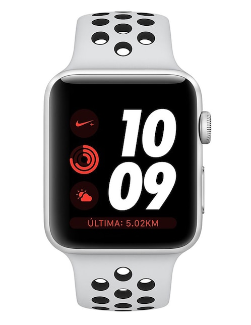 Apple Watch Nike+ Series 3 42 mm blanco