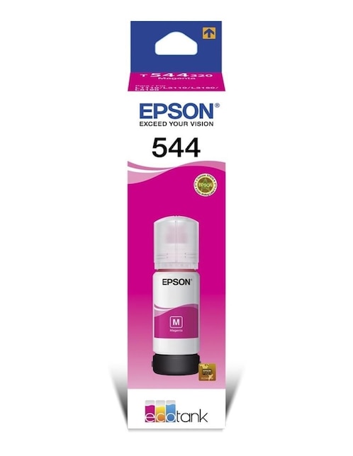 Botella de Tinta Epson 544 magenta