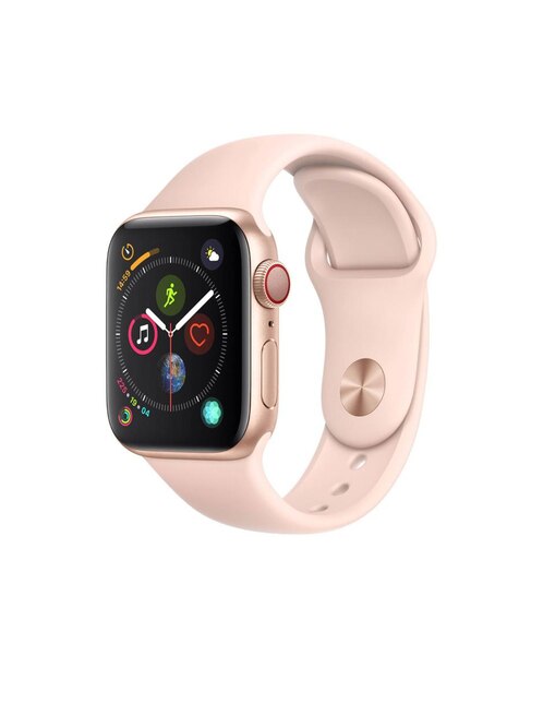 Apple Watch Series 4 GPS + Red Celular 40 mm rosa
