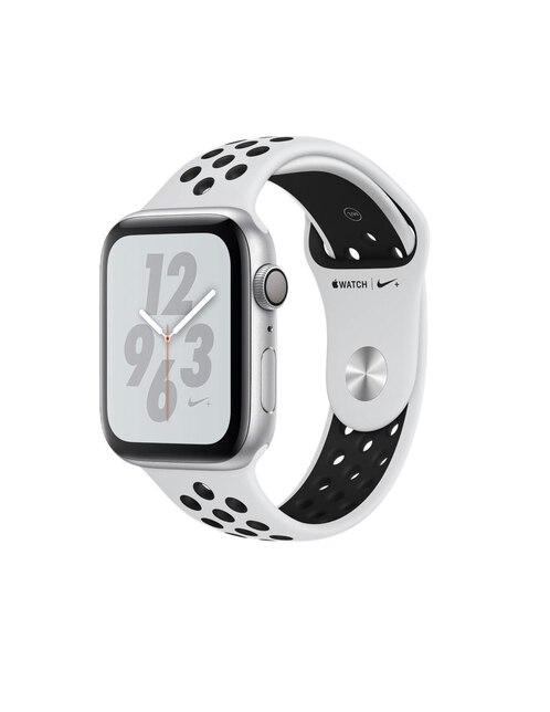 Apple Watch Nike Series 4 44 mm color plata