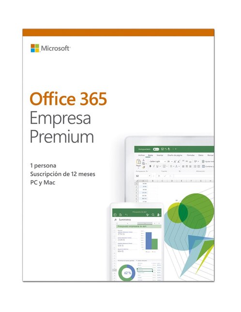 Software Office 365 Microsoft Empresa Premium 