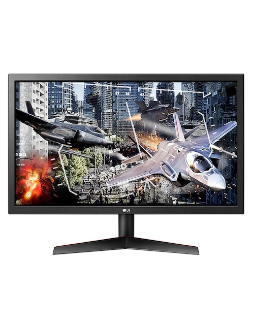 Monitor Lg standard full HD 24 pulgadas 24GL600F-B.AWM