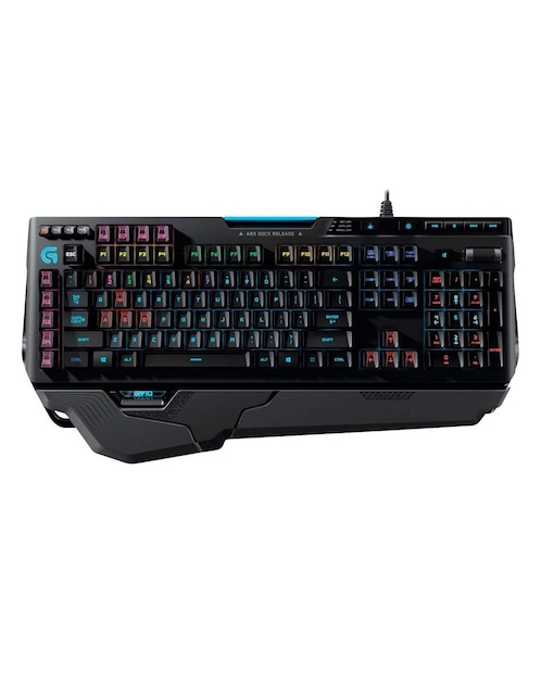 Teclado Logitech G910 Orion Spectrum Mecánico
