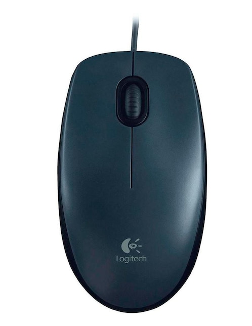 Mouse alámbrico Logitech M90
