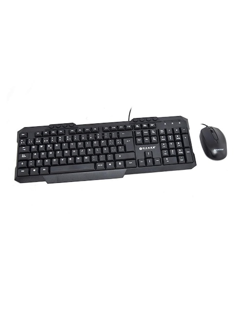 Kit 2 en 1 Naceb NA618N Teclado y Mouse Multimedia USB
