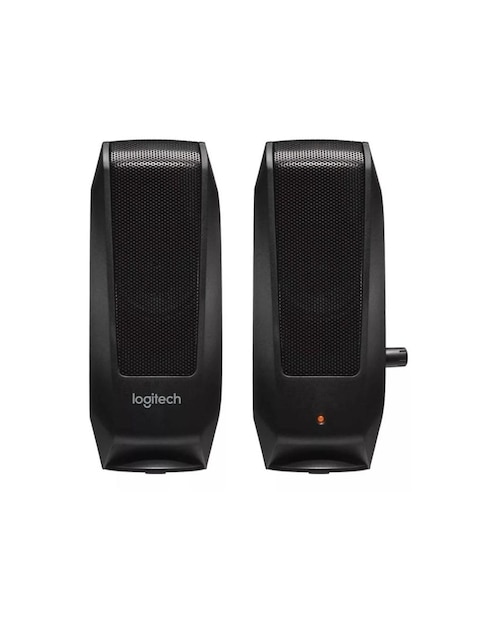 Bocinas Logitech S120 Negro Alámbrica