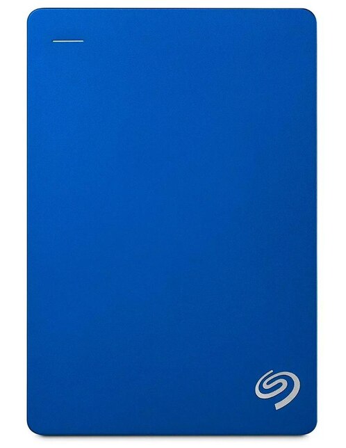 Disco Duro Externo Seagate 4TB Backup Slim azul 2.5 USB 3.0 STDR4000901