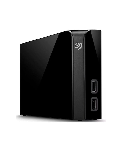 Disco Duro Externo Seagate 8TB Backup Plus Hub negro 3.5 USB 3.0 STEL8000100