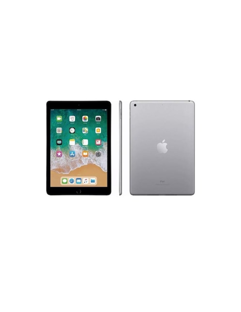 iPad A9 9.7 Ios 10 Plata 32gb Wi-fi Touch Id 5th