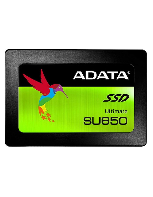 SSD Adata Su650 120 GB 2.5 Sata Iii 520 450 MB S Asu650Ss-120Gt-R