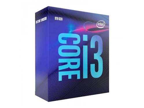 Procesador Intel Core I3 9100F 3.6 MHz 1151 6MB Sin Gráficos