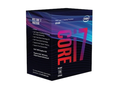 INTEL Procesador Intel Core I7 8700 3.20 GHz 1151 12 MB