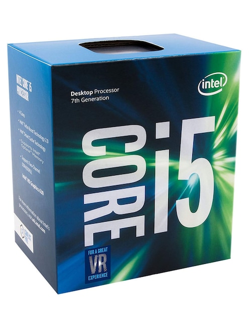 Procesador Intel Core I5 7400 3.5 GHz 1151 6 MB