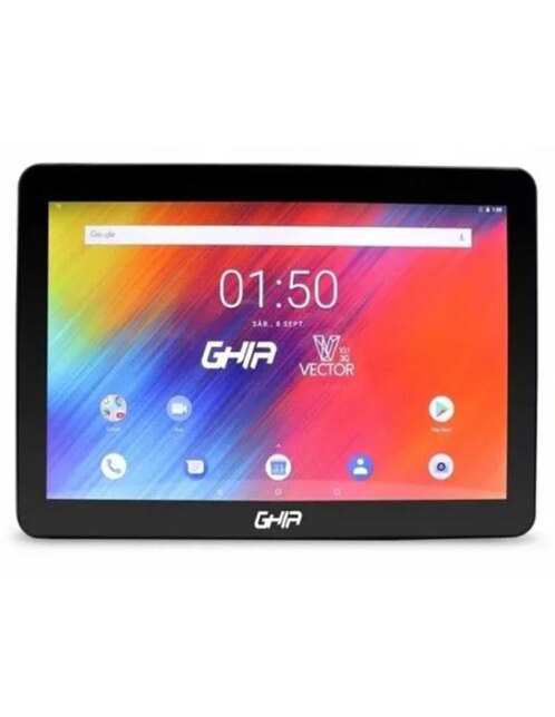 Tablet Ghia NOTGHIA223 16 GB negro Android 10.1 pulgadas