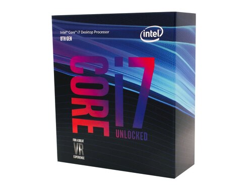 Procesador Core I7 8700K 3.7 GHz 1151 12 MB