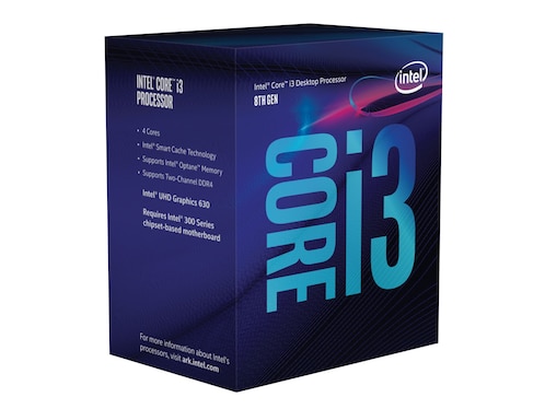 Procesador Intel Core I3 8100 3.6 GHz 1151 6 MB