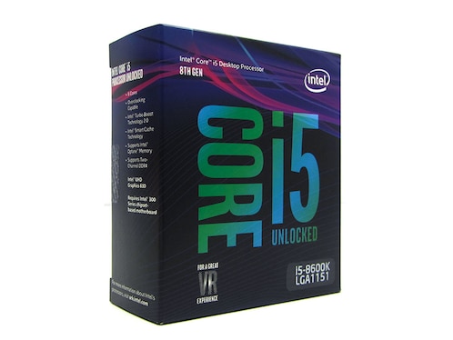 Procesador Intel Core I5 8600K 3.6 GHz 9 MB 1151