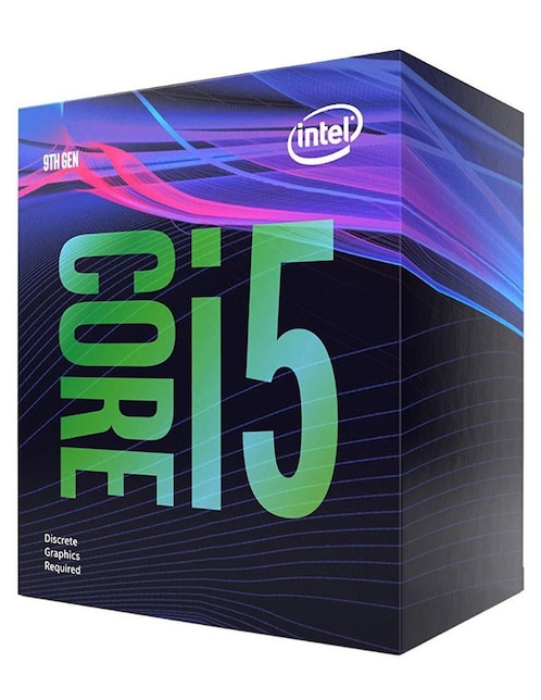Procesador Intel Core I5 9400F 2.9 GHz 6Core 1151 Sin Video