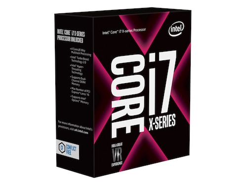 Procesador Intel Core I7 7740X 4.3 GHz 2066 8 MB