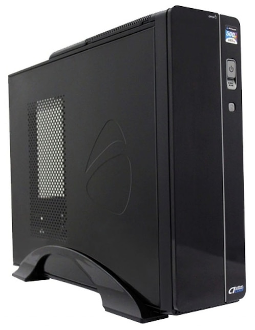 Gabinete Acteck Bern Td-510 negro 500W Slim Gapc-301