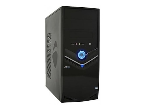 Gabinete Acteck Akron P-501 negro 500W ATX Wkgp-001