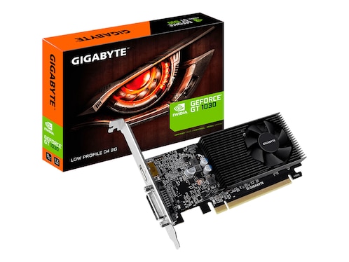Tarjeta de video Gigabyte NVIDIA GeForce GT 1030 2Gb Dvi Hdmi