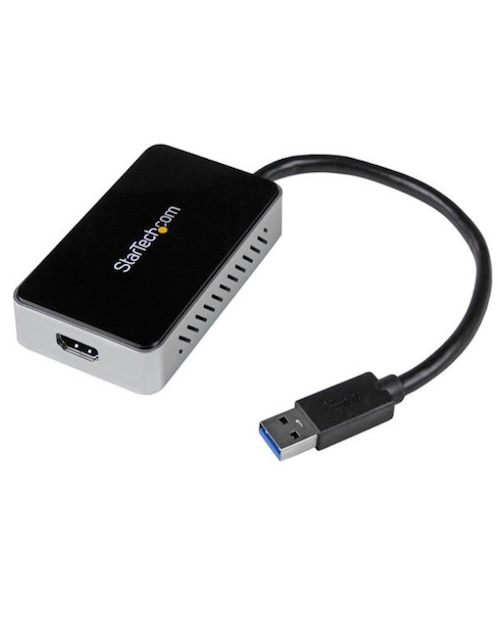 Adaptador Tarjeta de Video Externa USB 3.0 a HDMI con Hub USB Startech.com