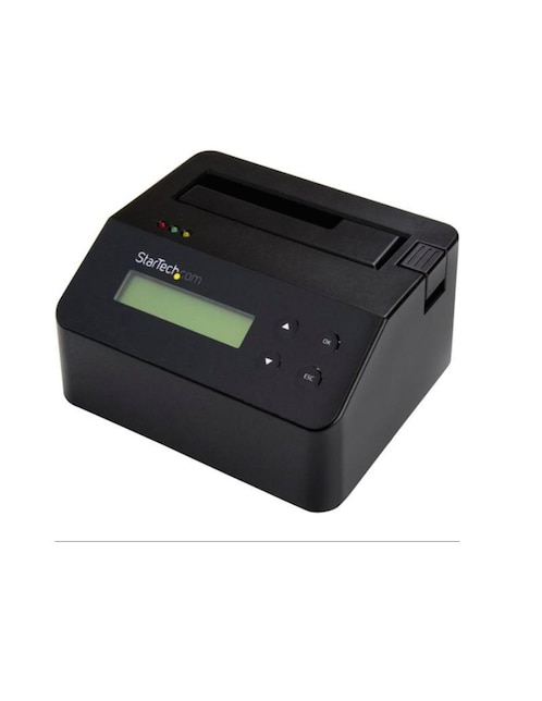 Borrador y Docking Station de Unidad de Disco Autónoma con Soporte para 4Kn Startech.com