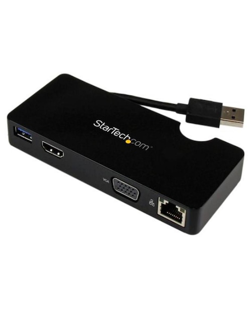 Replicador de Puertos USB Startech.com Docking Station para Laptop