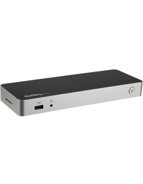 Docking Station para Laptops USB-C Replicador de Puertos USB Tipo C para 2 Pantallas 4K con PD DP y HDMI para MacBook Startech.com