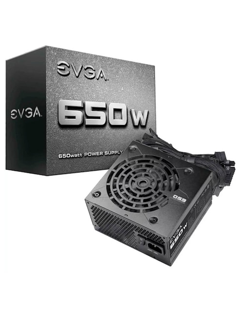 Fuente Evga 650W 100-N1-0650-L1