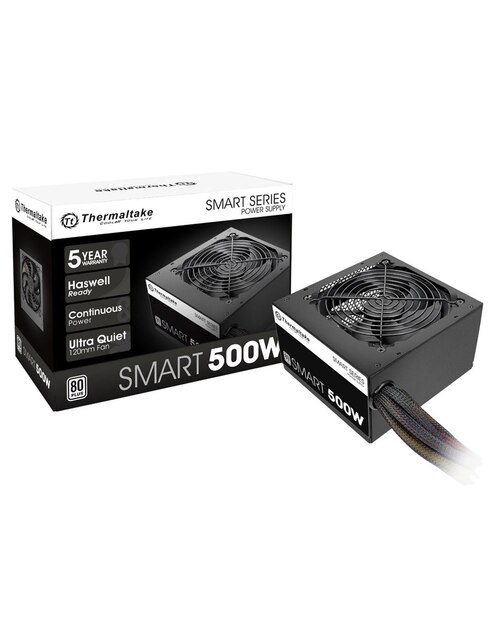 Fuente Thermaltake 500W White 80Plus Ps-Spd-0500Npcwus-W