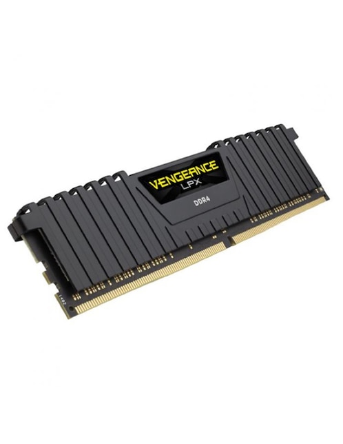 Memoria Corsair DDR4 Vengeance Lpx 4 GB 2400 negro Cmk4Gx4M1A2400C14