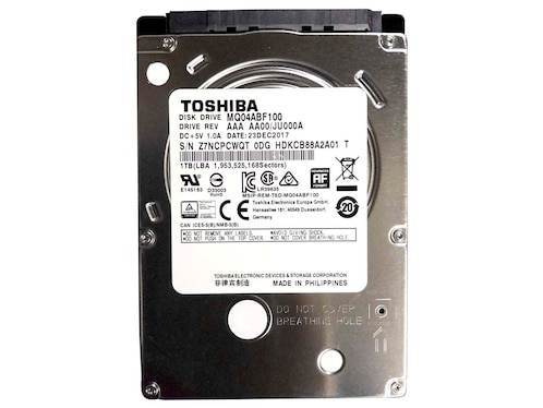 Disco Duro Toshiba 1 TB Nuevo 2.5 Sata3 Mq04Abf100