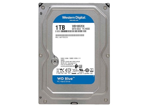 Disco Duro Western Digital 1 TB Nuevo 2.5 Sata Blue