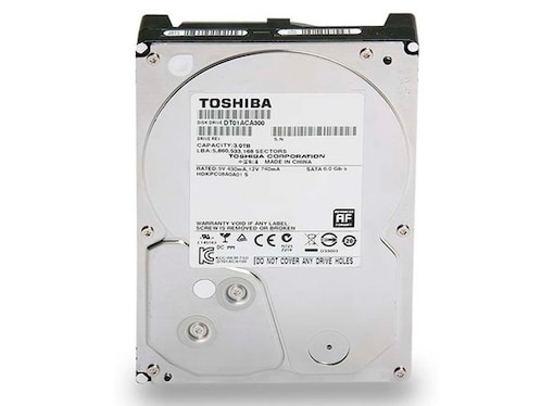 Disco Duro Toshiba 3 TB Nuevo 3.5 Sata3 Dt01Aca300