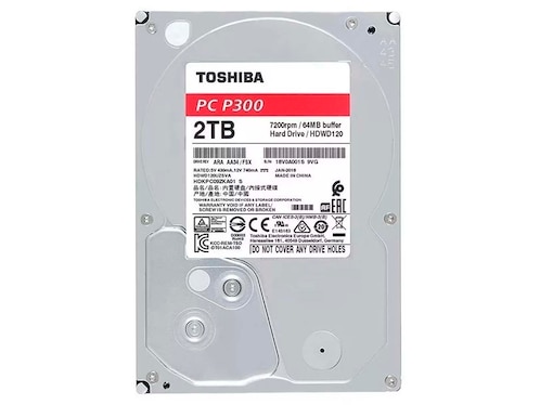 Disco Duro Toshiba 2 TB P300 Nuevo 3.5 Sata 7200Rpm Hdwd120Xzsta