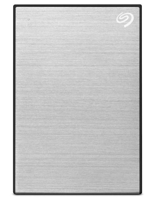 Disco Duro Externo Seagate 5TB Backup Plus plata 2.5 USB 3.0 Sthp5000401