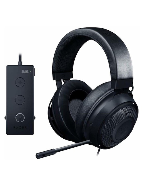 Audífonos Headset Gaming Razer Kraken Tournament Edition Negro