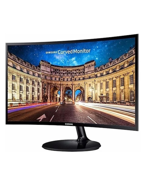 Monitor Curvo Samsung LC27F390FH 27 Pulgadas Full HD