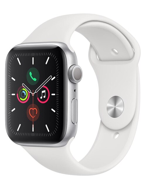 Apple Watch Series 5 40 mm color plata
